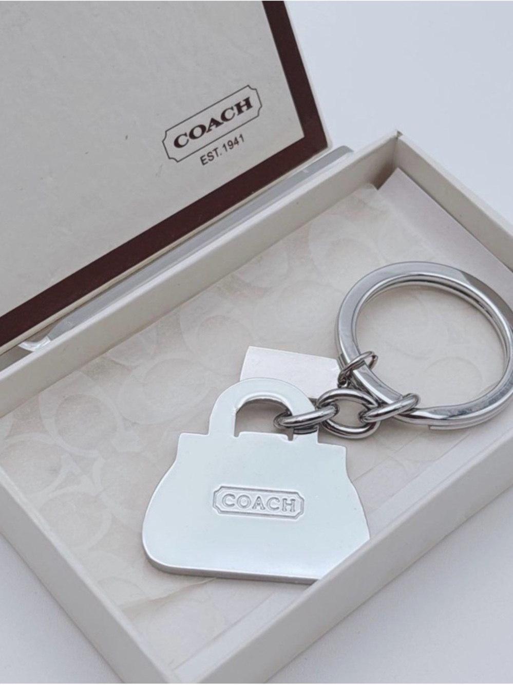 Coach Y2K Soho Key Fob NIB - Picture 3 of 4